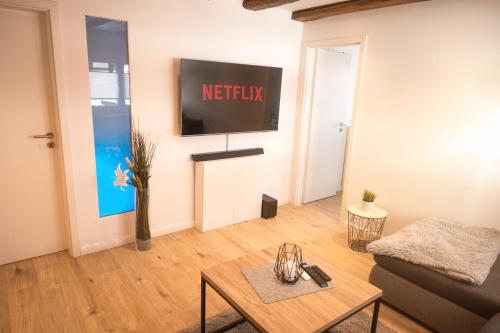 Appartement Winetime - modern - für 6 - Boxspringbetten - Netflix 110 Hauptstraße Bellheim