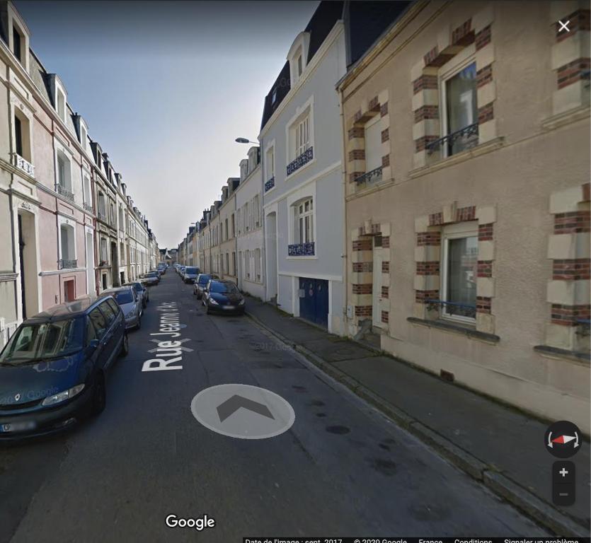 Appartement Wing Flat Cherbourg 43 Rue Jeanne d'Arc, 50100 Cherbourg-en-Cotentin