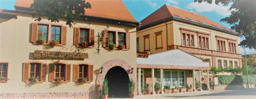 Hôtel Winzergarten Hotel-Restaurant Hauptstraße 17 Großkarlbach