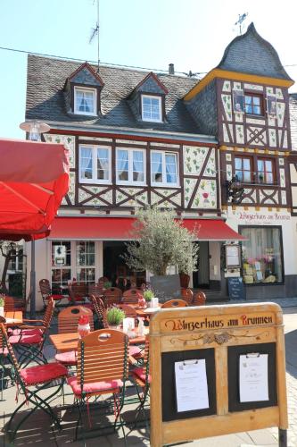 Maison d'hôtes Winzerhäuschen am Brunnen Marktplatz 13 Kobern-Gondorf