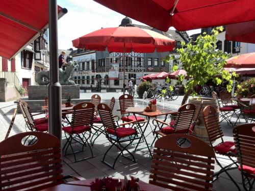 Winzerhäuschen am Brunnen Kobern-Gondorf allemagne