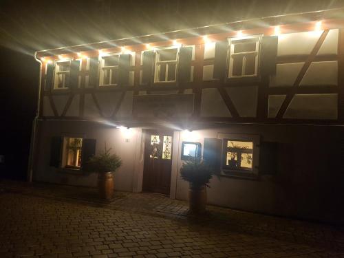 Wirtshaus am Markt Markt Nordheim allemagne