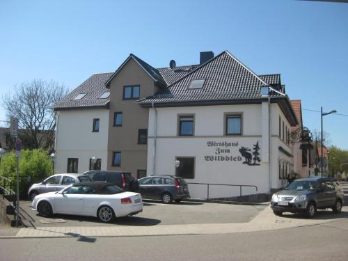 Auberge Wirtshaus zum Wilddieb 32 Heinsheimer Strasse Bad Rappenau