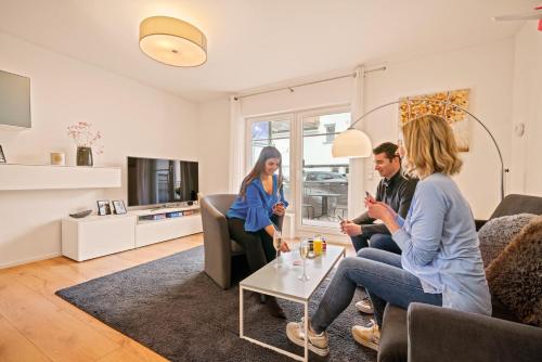 Appartement Wohlfühl-Apartment Auenwald im Naturschutzgebiet mit Privatstrand 3 Felchenweg Friedrichshafen