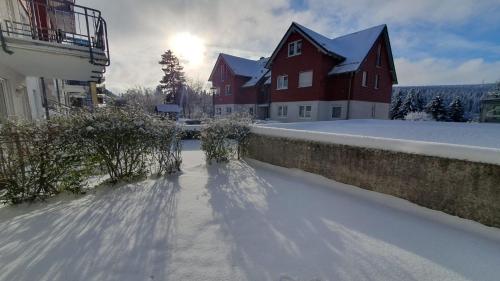 Wohlfühl-Ferienwohnung mit Tiefgarage im Grünen Oberhof allemagne