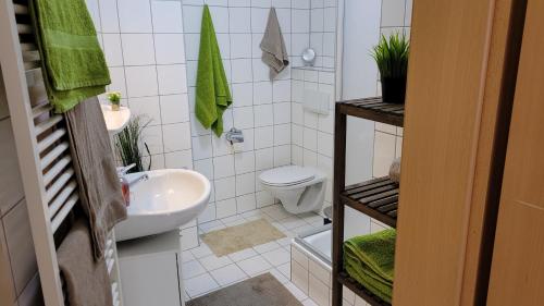 Appartement Wohlfühl-Ferienwohnung mit Tiefgarage im Grünen 17 Crawinkler Straße Ferienwohnung 4.1 Oberhof