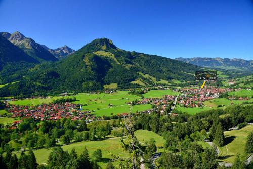 Wohlfühl-Ferienwohnungen Schneider Bad Hindelang allemagne