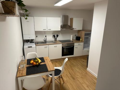 Appartement Wohlfühlen am Hafen - Arbeitsplatz, Docking Station, Netflix 23 Rheingaustraße Wiesbaden