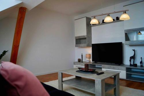 Appartement Wohlfühlen in der Bauhausstadt Dessau mit Netflix 33 Karlstraße Dachgeschoss Dessau