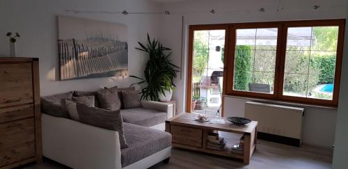 Maison de vacances Wohlfühlhaus mit Privatpool 43A Untere Dorfstraße Bischdorf