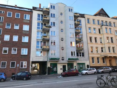 Appartement Wohlfühlwohnung mit Balkon im Zentrum von Kiel Alte Lübecker Chaussee 12 Kiel