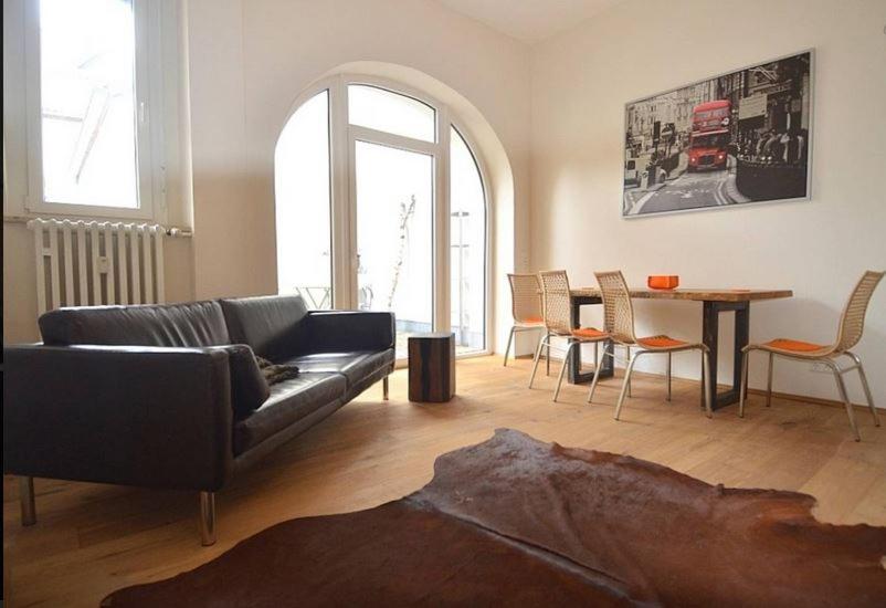 Appartement Wohnen am Kulturspeicher Veitshöchheimer Str. 6, 97070 Wurtzbourg