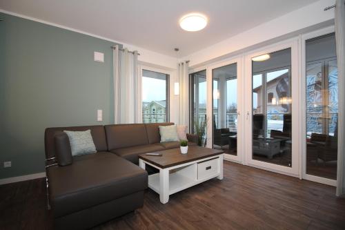 Appartement Wohnen am Yachthafen W25 39 Kapitän-Alexander-Straße 1. Etage Cuxhaven