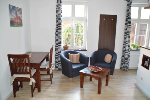 Appartement Wohnen im Fachwerkhaus Erich-Mühsam-Straße 18 Neuruppin