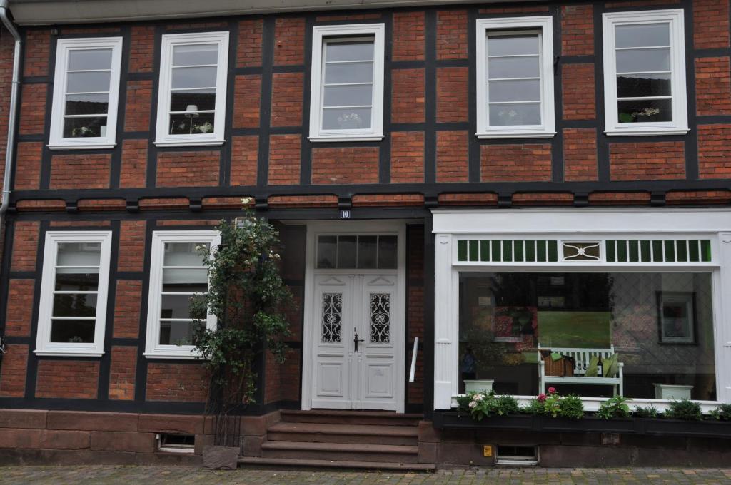 Appartement Wohnen im Fachwerkhaus, FW 1, Appartement mit Terrasse Bahnhofstraße 10, 37586 Dassel