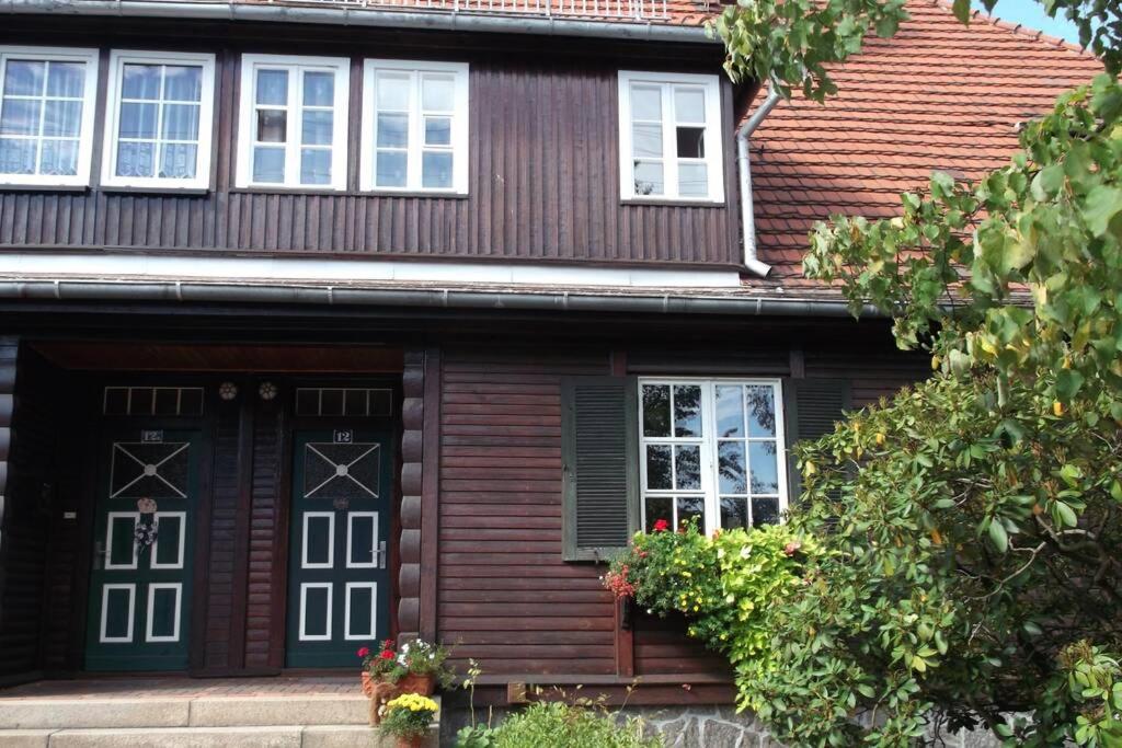 Appartement Wohnen im Holzhaus 12 Christophstraße, 02906 Niesky