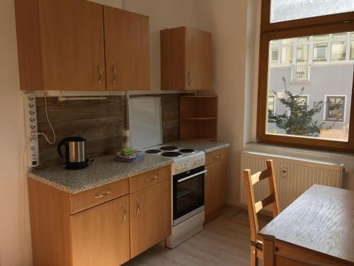 Appartement Wohnen-in-der-Uni-Silber-und-Welterbestadt-Freiberg-Whg-4 Buchstraße 14 Freiberg