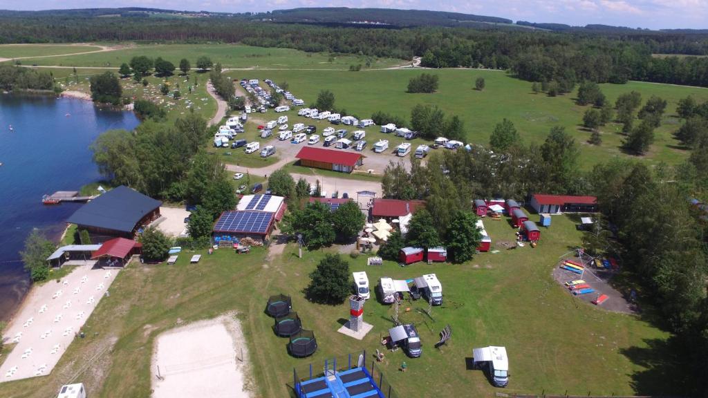 Wohnmobil-Stellplatz Steinberger See Holzheim bei Oder allemagne