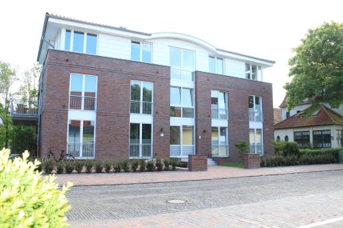 Appartement Wohnung 10 Haus Oldenburg Charlottenstraße 17 Wangerooge