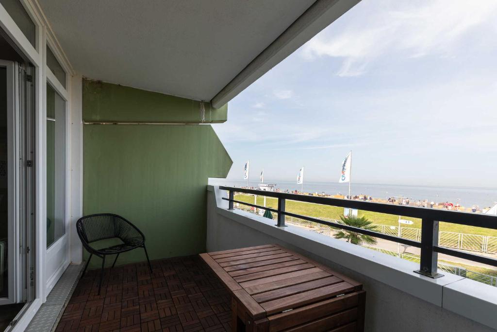 Appartement Wohnung 17 Duhner Strandstraße 2, 27476 Cuxhaven