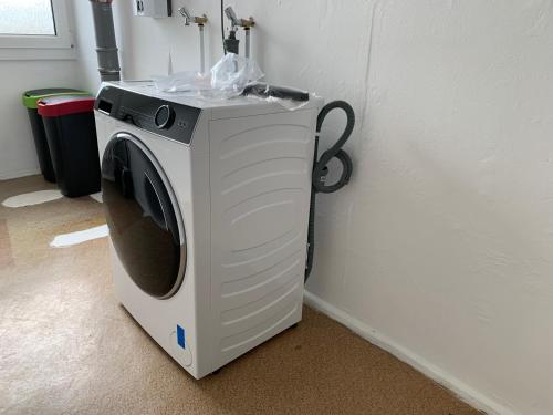 Appartement Wohnung 85 qm Kalimandscharo 1 in Zielitz - Magdeburg 7 Am Schwimmbad Zielitz