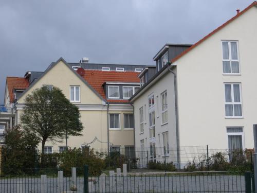 Appartement Wohnung am Bodden Hauptstr. 10 Wiek auf Rügen