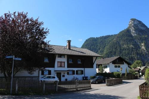 Wohnung Bergtraum inmitten der Ammergauer Alpen Oberammergau allemagne