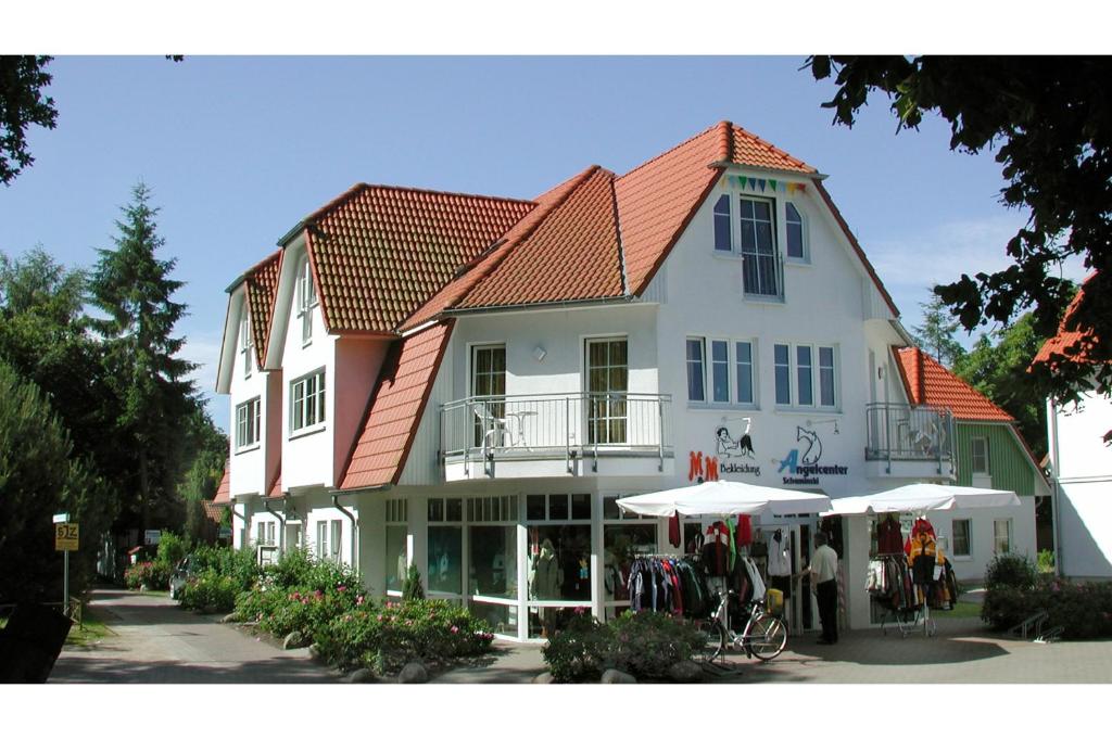 Appartement Wohnung Central FW 4 mit Balkon Hafenstraße 34, 18374 Zingst