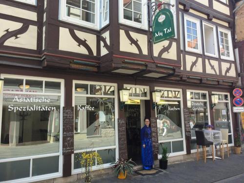 Appartement Wohnung im Herzen der historischen Altstadt 26 Lange Straße Hann. Münden