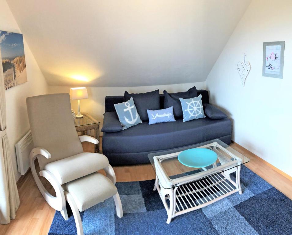 Appartement Wohnung im skandinavischen Stil, zentral und ruhig gelegen Brookgang 22, 23743 Grömitz