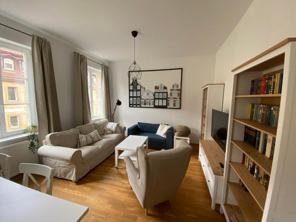 Appartement Wohnung in Bayreuths schönster Straße 8 Friedrichstraße, 95444 Bayreuth