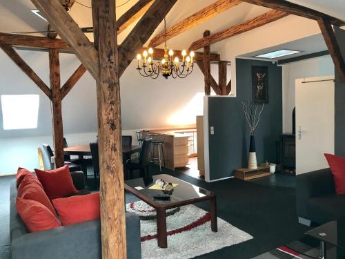Appartement Wohnung in einer historische Straße Alte Hafenstraße 21  OG 2 Vegesack
