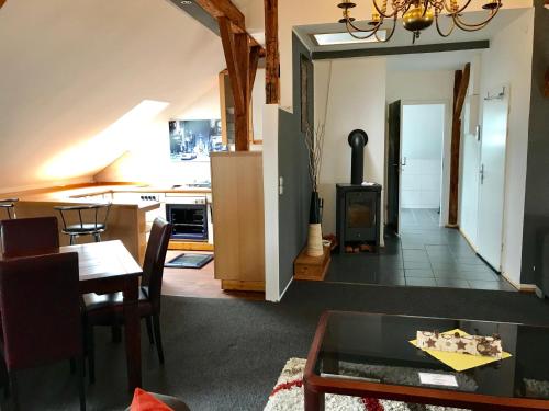 Wohnung in einer historische Straße Vegesack allemagne
