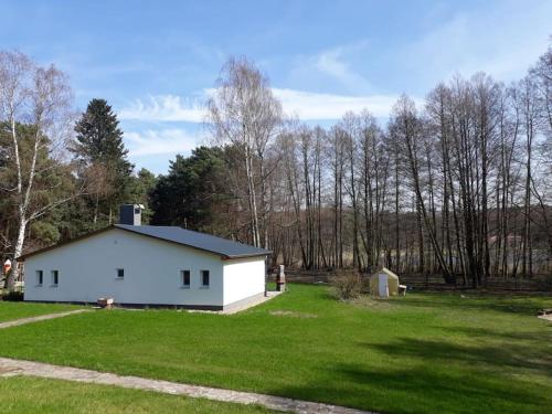 Appartement Wohnung Lisa Grüne Idylle im Wald direkt am See 4 Am Großen Glubigsee Wendisch Rietz