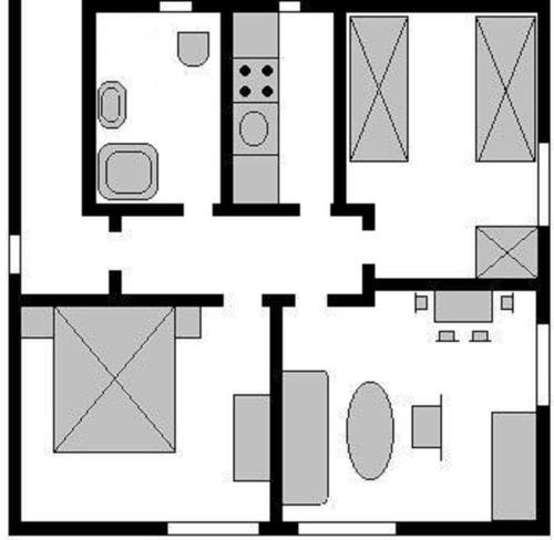 Wohnung-Lund-1 Wyk auf Föhr allemagne