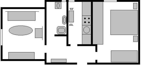 Appartement Wohnung-Lund-2 Badestraße 88 A Wyk auf Föhr