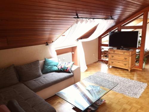 Appartement Wohnung mit Ausblick 21 Tannenweg Künzell