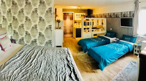 Appartement Wohnung mit Charme Bergstraße 7 Rheinstetten