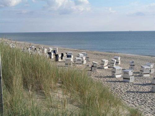 Séjour à la campagne Wohnung Wattblick im Haus Friesenhof Strandweg 1 Rantum