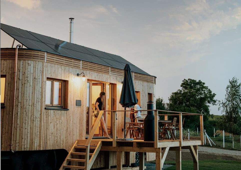 Maison de vacances Wohnwagon Paul - Autarkie erleben! - Tiny House Großenpinning 21f, 94363 Oberschneiding