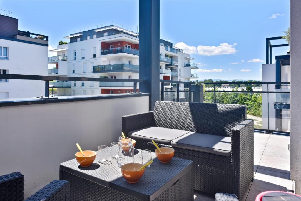 Appartement Wonderful 3 stars apartment with a balcony - Annecy - Welkeys 20 Boulevard du Semnoz, 74000 Annecy