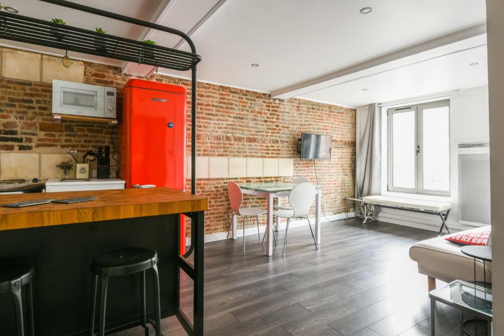 Appartement Wonderful apartment in the city-center of Lille - Welkeys 1 rue du Vieux Faubourg, 59800 Lille