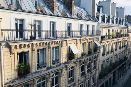 Appartement Wonderful apartment in the heart of Paris - Welkeys 36 Rue de Cléry Paris