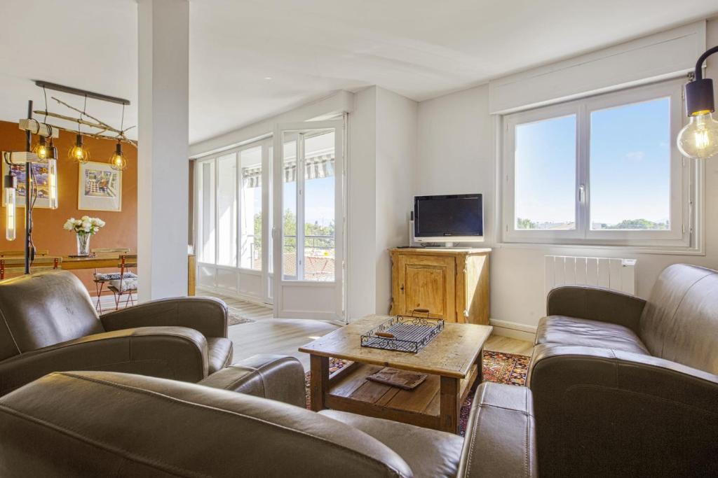 Appartement Wonderful apartment with a balcony - Biarritz - Welkeys 47 Avenue du Braou, 64200 Biarritz