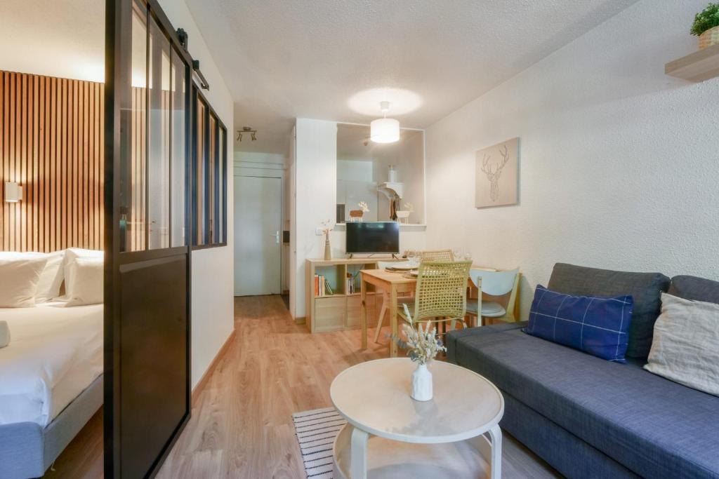 Appartement Wonderful apartment with an exterior and parking space - Chamonix -Welkeys 28-70 jonquille allée des grands mulets, 74400 Chamonix-Mont-Blanc