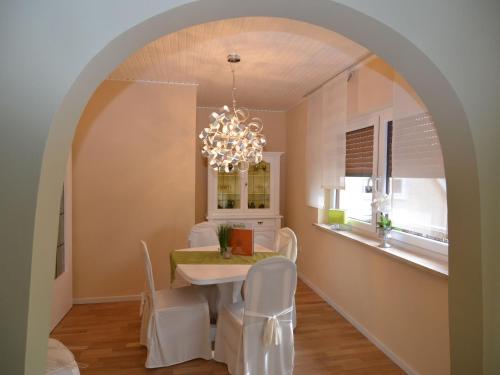 Appartement Wonderful apartment with barrel sauna and charging station for e cars  Stockheim Oberfranken