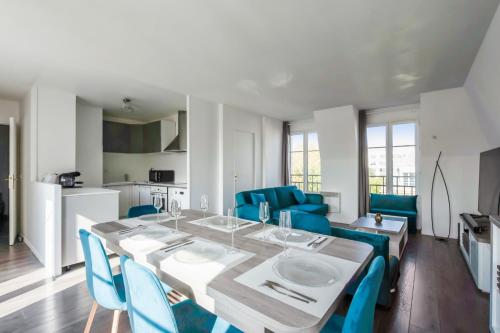 Appartement Wonderful apartment with terrace close to Disneyland - Chessy - Welkeys 4 Rue de la Fontaine Rouge Chessy