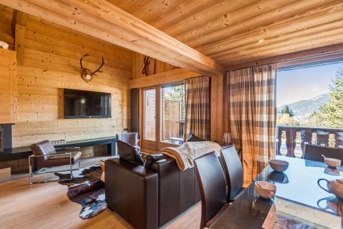 Chalet Wonderful appartement in a chalet with balcony - Megève - Welkeys 245 Chemin des Bridans Megève