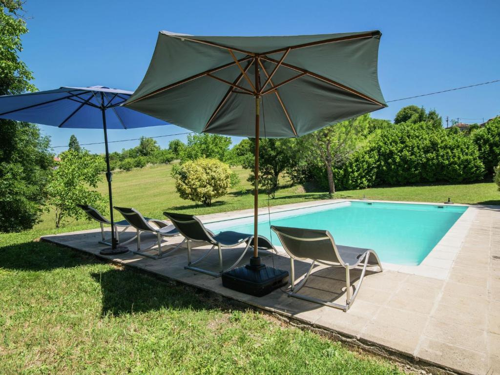 Maison de vacances Wonderful mansion in Bourg De Visa with pool , 82190 Bourg-de-Visa