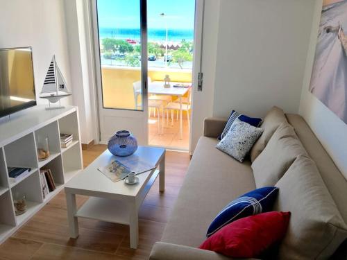 Wonderful Seafront 2 bedroom apartment Monte Gordo portugal